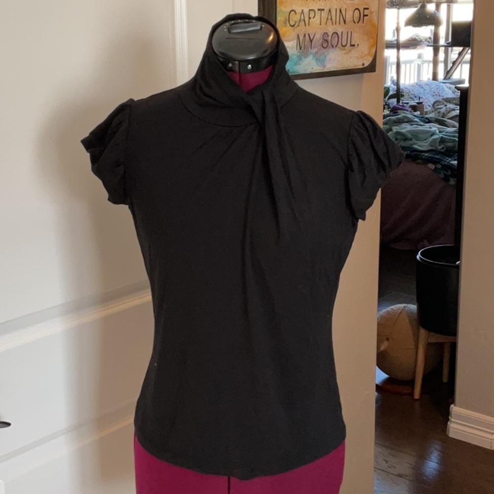 Jillian Nicole Brand Black Top